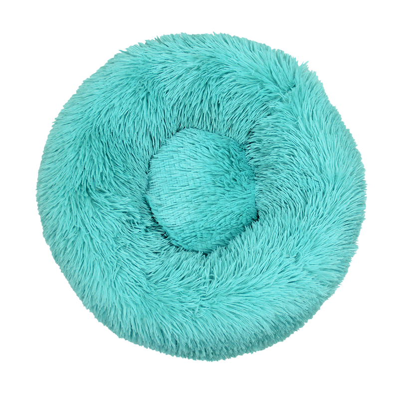 Donut Mand Dog Accessories for Large Dogs Cat's House Plush Pet Bed for Dog Round Mat For Small Medium Animal Calming