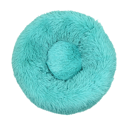 Donut Mand Dog Accessories for Large Dogs Cat's House Plush Pet Bed for Dog Round Mat For Small Medium Animal Calming