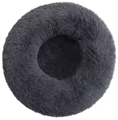 Donut Mand Dog Accessories for Large Dogs Cat's House Plush Pet Bed for Dog Round Mat For Small Medium Animal Calming