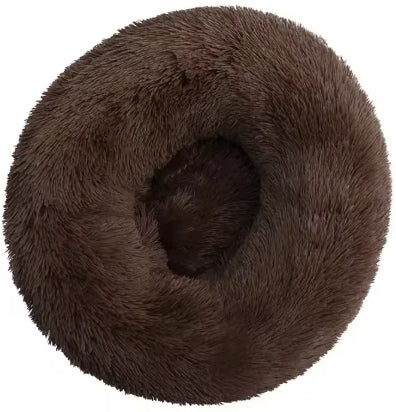 Donut Mand Dog Accessories for Large Dogs Cat's House Plush Pet Bed for Dog Round Mat For Small Medium Animal Calming