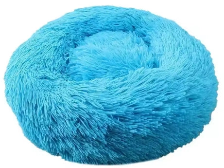 Donut Mand Dog Accessories for Large Dogs Cat's House Plush Pet Bed for Dog Round Mat For Small Medium Animal Calming