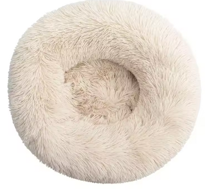 Donut Mand Dog Accessories for Large Dogs Cat's House Plush Pet Bed for Dog Round Mat For Small Medium Animal Calming