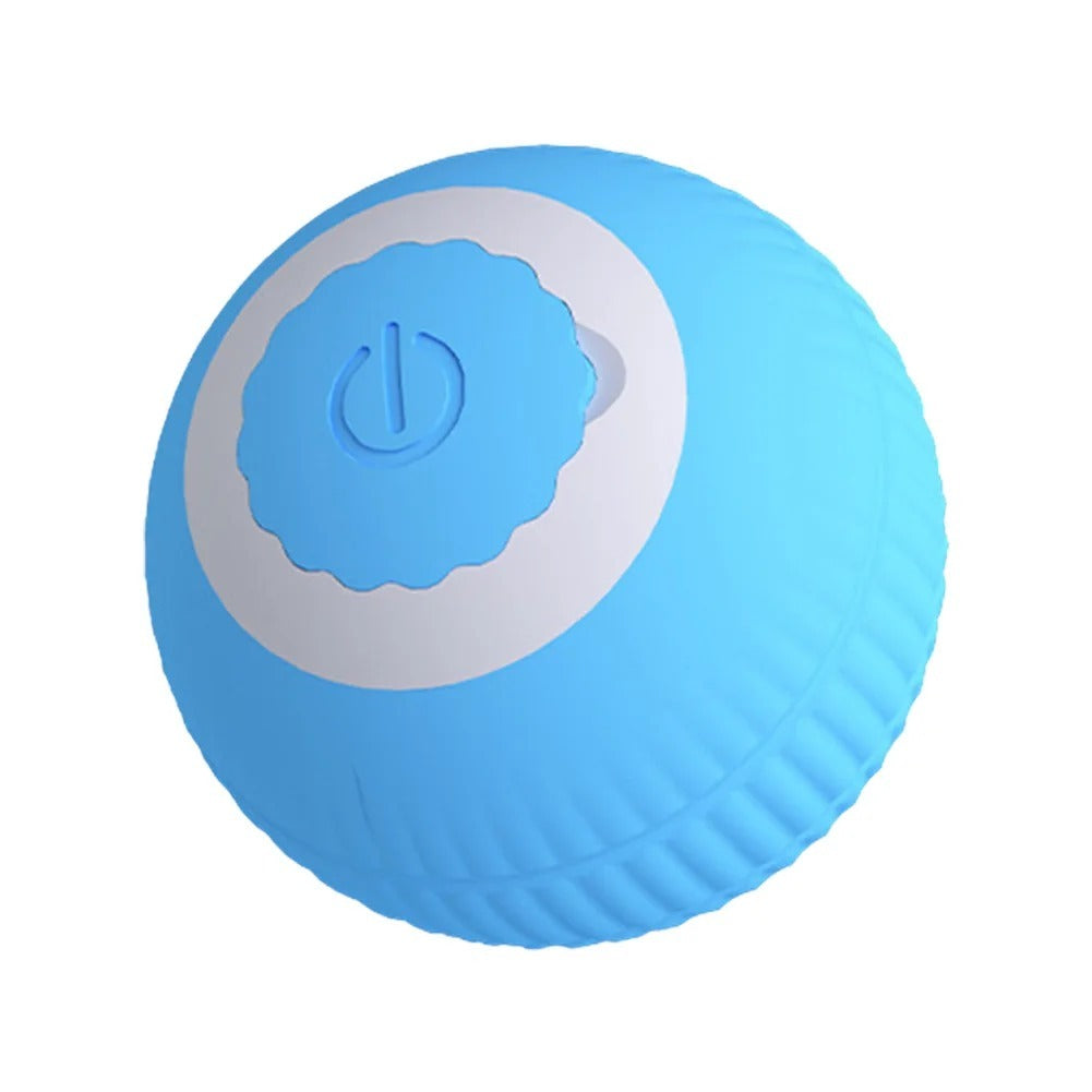 Smart Dog Toy Ball Electronic Interactive Pet Toy Moving Ball USB Automatic Moving Bounce Suitable for Puppy Gift